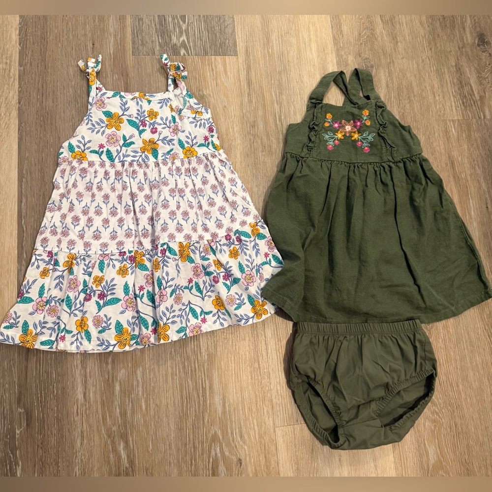 18 Month Carter’s Dress Bundle